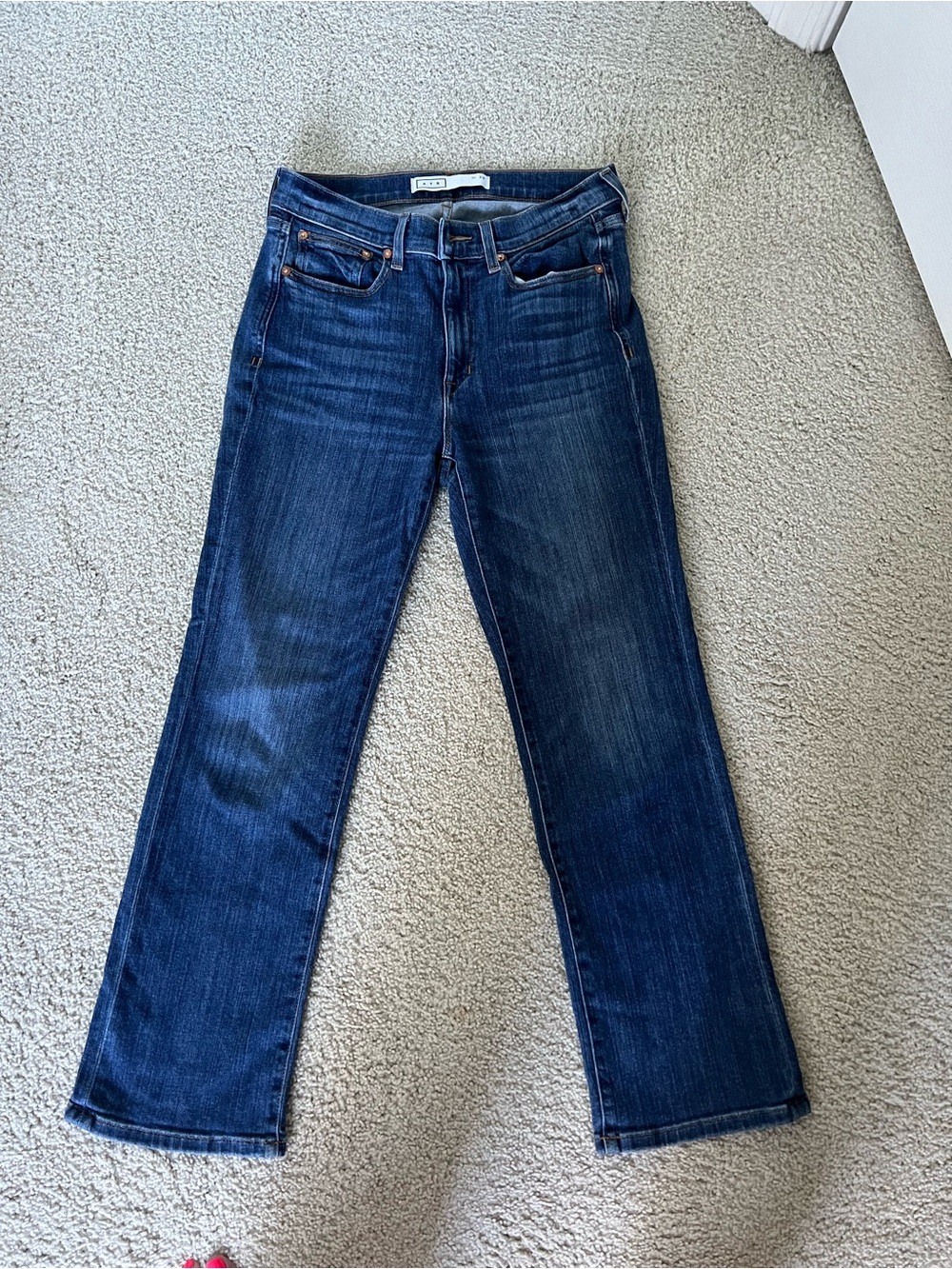AYR Indigo Stretch Denim Jeans